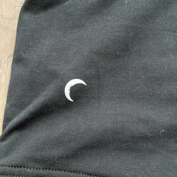 NWT Zyia Small Black Fighter Style Hoodie - Picture 9 of 9